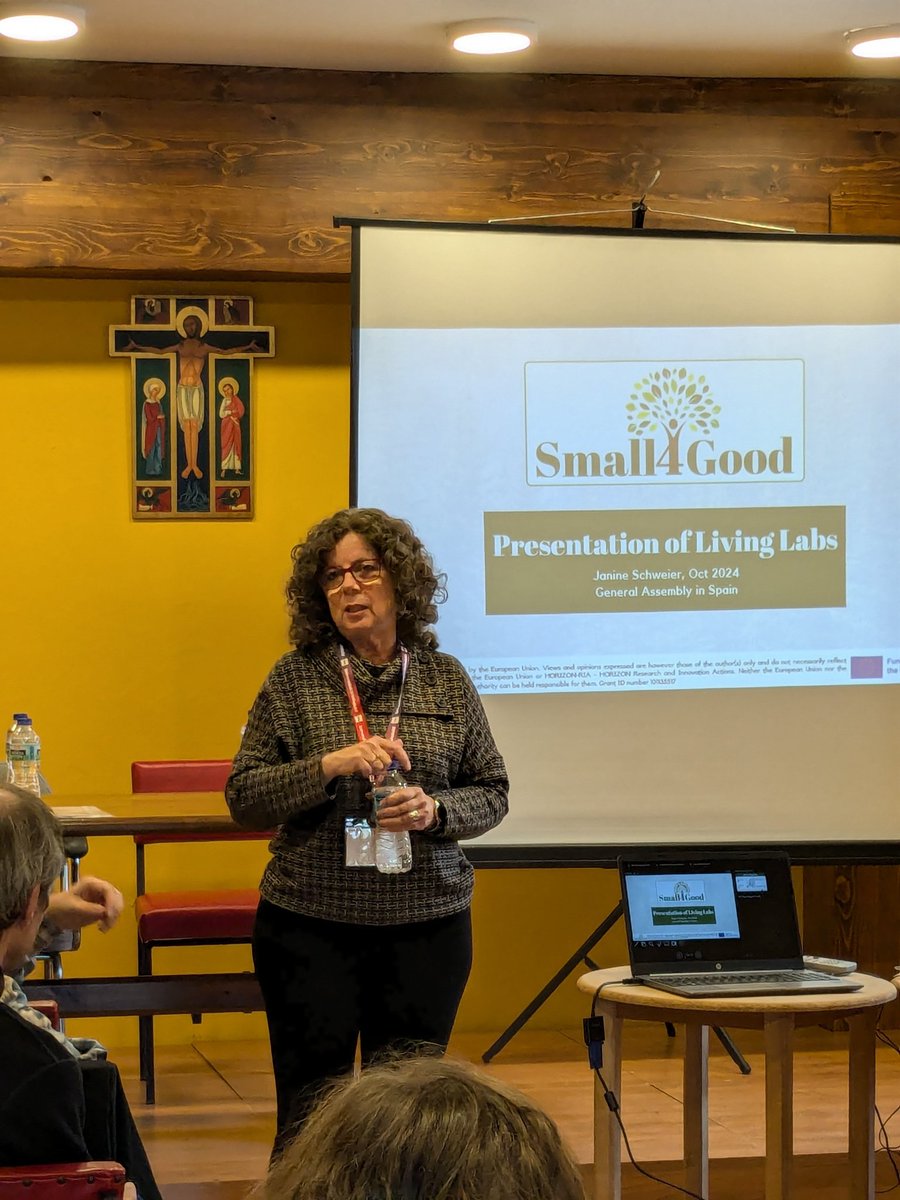 YoungForesters's tweet photo. Today,October 8th, We start with the Small4Good Meeting at the Monasterio de Henar where the objectives of the project are developed with small forest owners #Small4Good #EUProjects.#somosiuFOR https://t.co/lHzuLf1Hc7