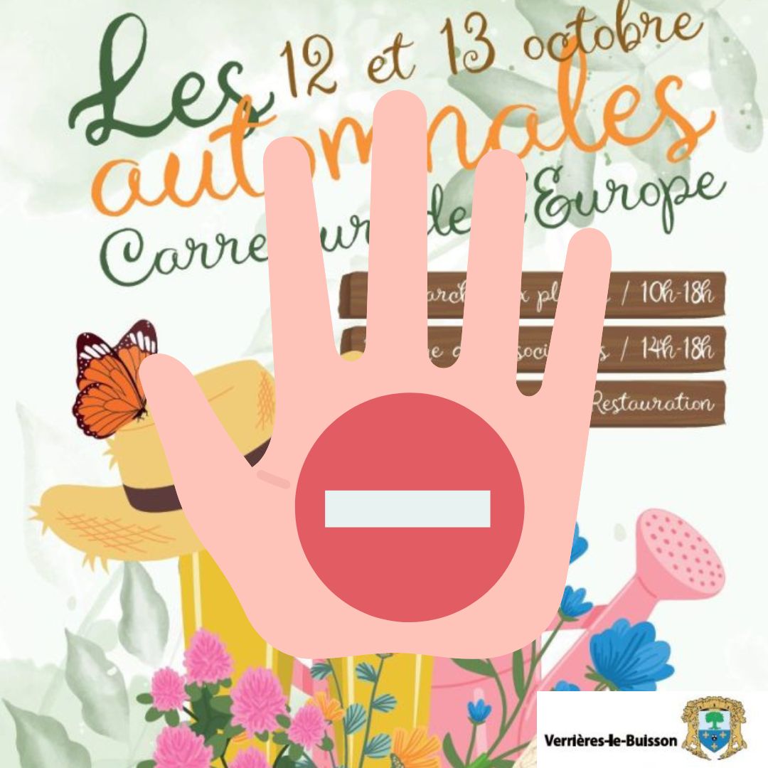 🫸#Automnales : <a href="/abv_asso/">Les Amis Du Bois de Verrières</a>  privés par la mairie de @Ville_Verrieres.  Nous  exclure c'est ignorer une association locale essentielle, qui se bat  pour protéger notre bien commun, ainsi que nos nombreux adhérents qui  nous accompagnent. <a href="/RVerrieres/">REUSSIR VERRIERES</a>