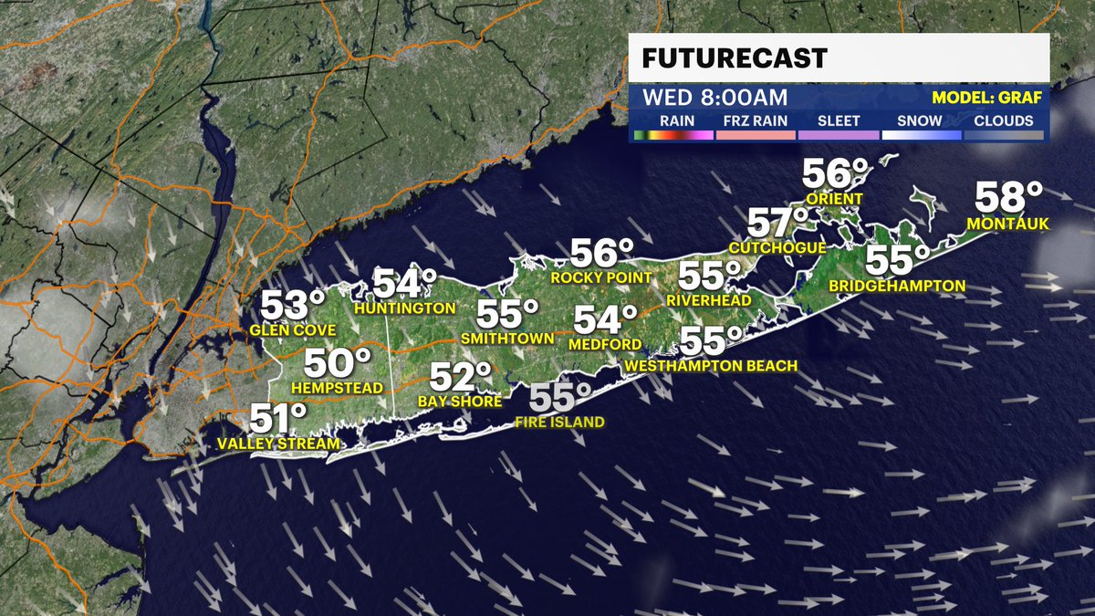 kristycampanawx's tweet photo. LONG ISLAND
All eyes are on #HurricaneMilton and our thoughts remain with #Florida. 🙏
Back at home we will see dry and
#seasonable conditions with plenty of sunshine. Enjoy the #fall weather! 🍂
Your full 10 day forecast- https://t.co/e84PmbKBwG https://t.co/ZTpMYQ6woi