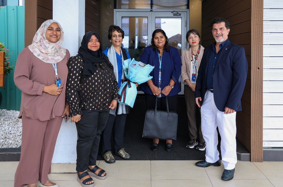 Welcome to Maldives 🇲🇻

<a href="/UNDPMaldives/">UNDP Maldives</a> is delighted to welcome <a href="/UN/">United Nations</a> Asst. Sec-Gen &amp; <a href="/UNDPasiapac/">UNDP in Asia and the Pacific</a> Regional Dir. <a href="/kanniwignaraja/">Kanni Wignaraja</a> to the 🇲🇻

Her visit coincides with our 45+ year trusted partnership for Maldives focused equitable, sustainable development gains for all  🤝