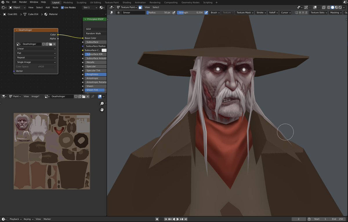 brain_graft's tweet image. I&apos;m working on new low poly model
#lowpoly #blender3d