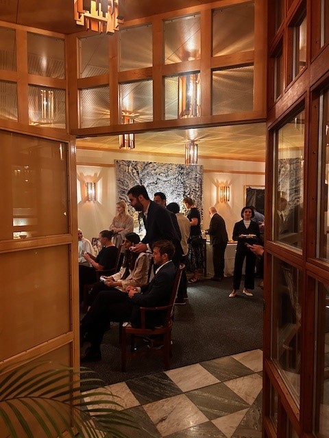 The Embassy celebrated the vibrant gaming cultures of Sweden and Saudi Arabia, highlighting their innovation and creativity. The event kicked off with a warm welcome from H.E. <a href="/SweAmbKSA/">Ambassador of Sweden in Saudi Arabia 🇸🇪🇸🇦</a> , followed by expert panels and interactive gaming sessions that highlighted the latest tech