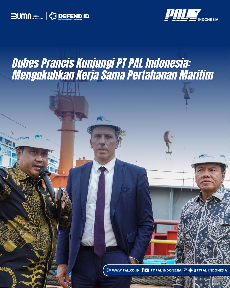 PT PAL Indonesia (Persero) tweet media