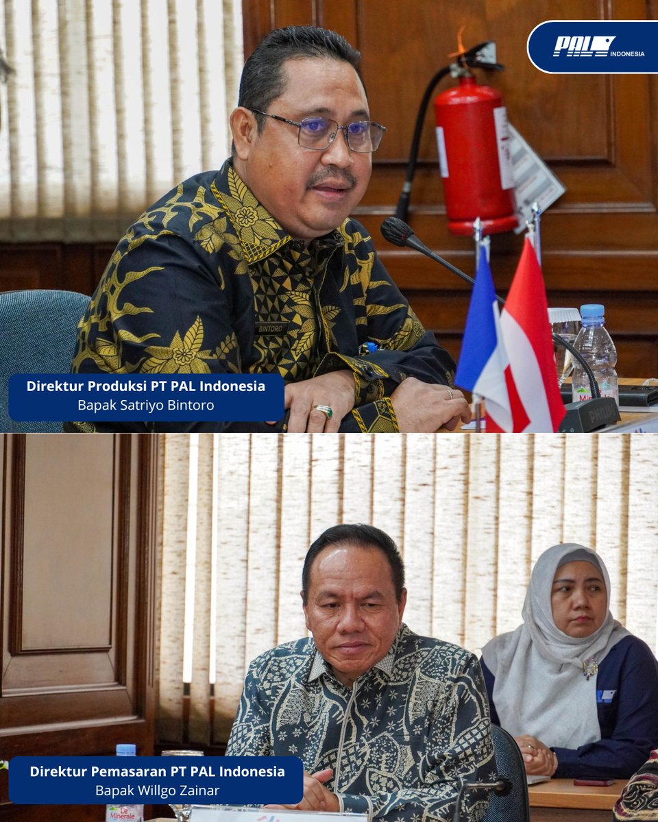 PT PAL Indonesia (Persero) tweet media