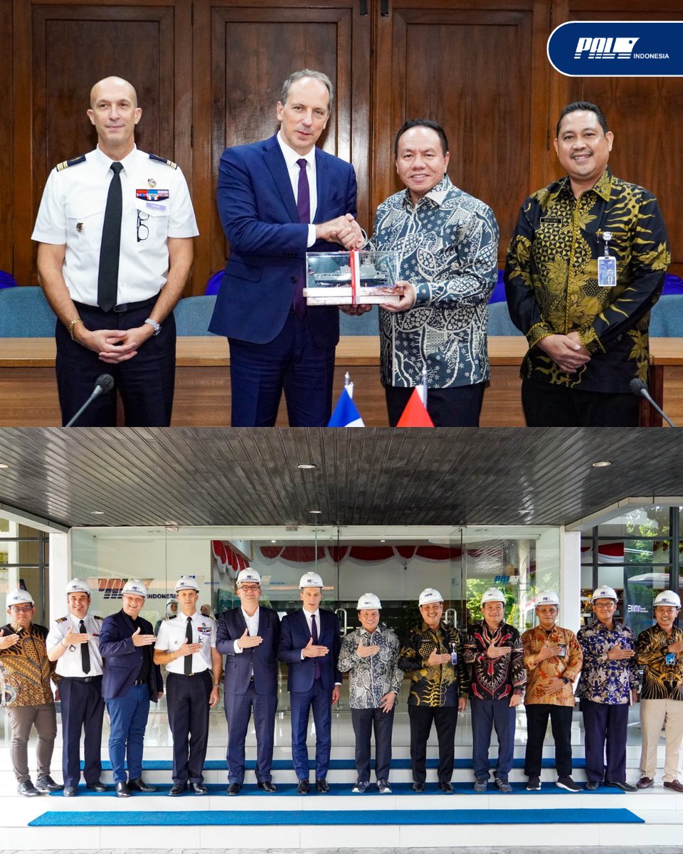 PT PAL Indonesia (Persero) tweet media