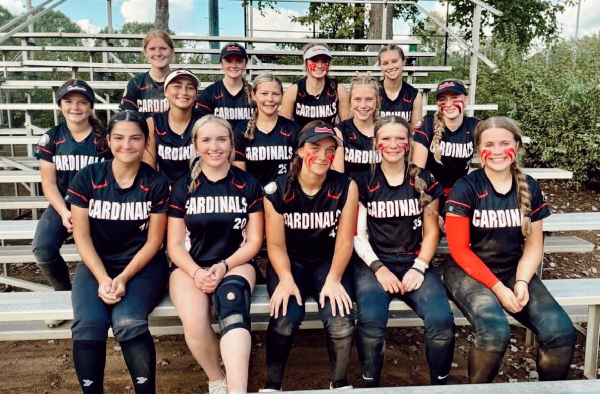5-0 ON THE WEEKEND FOR <a href="/jonas_cardinals/">Carolina Cardinals Chandler / Coach Jonas</a> !! So much love for this team and our coaches!