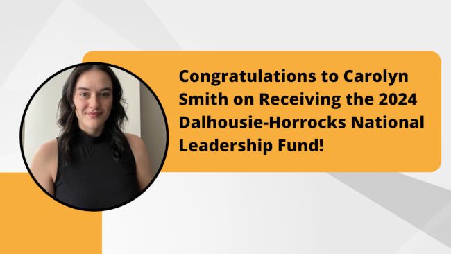 Carolyn Smith receives 2024 Dalhousie-Horrocks National Leadership Fund librarianship.ca/news/carolyn-s…

<a href="/daldisnews/">DISDalhousie</a> announced that Carolyn Smith is the 2024 recipient of the Dalhousie-Horrocks National Leadership Fund.