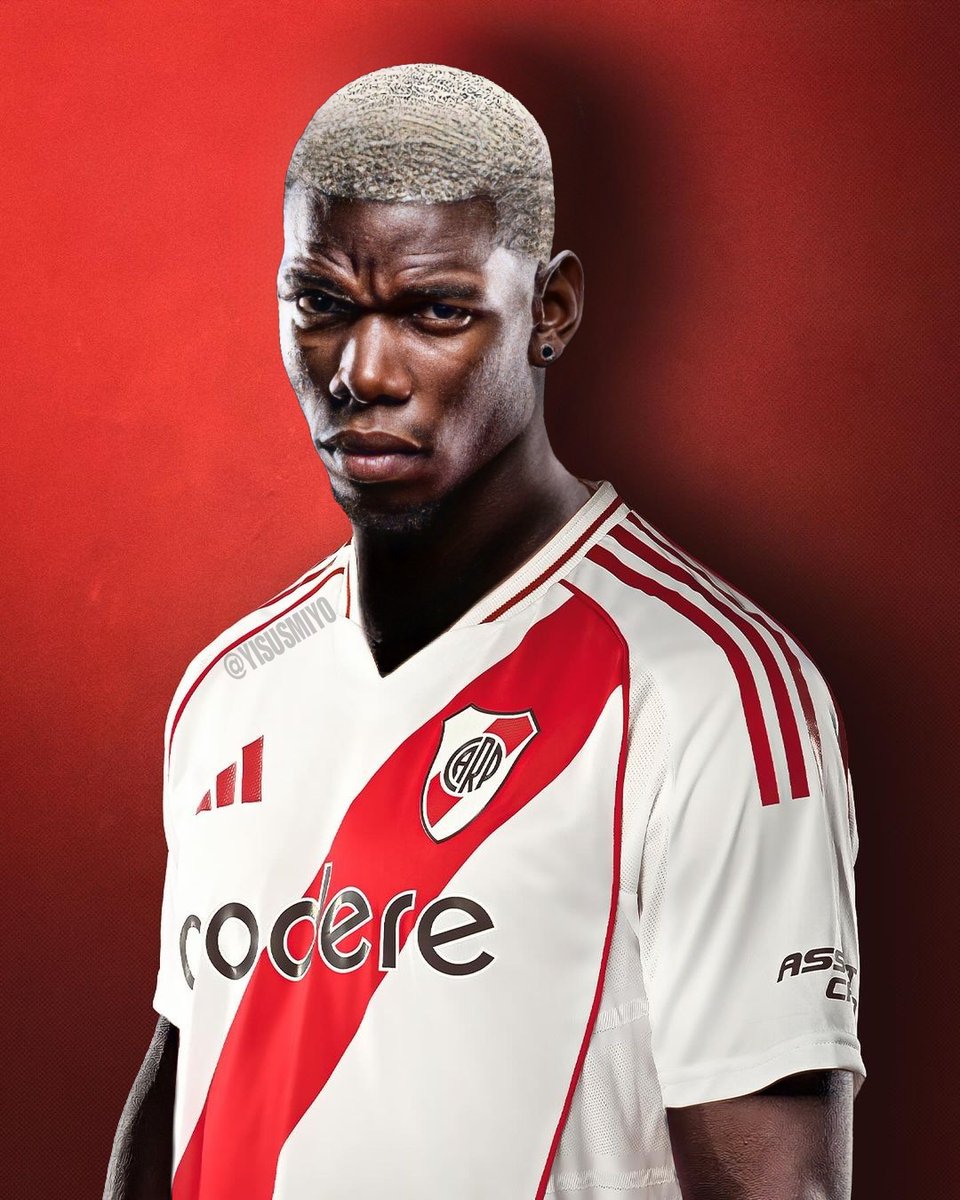 Buena semana a todos, #PogbaARiver
