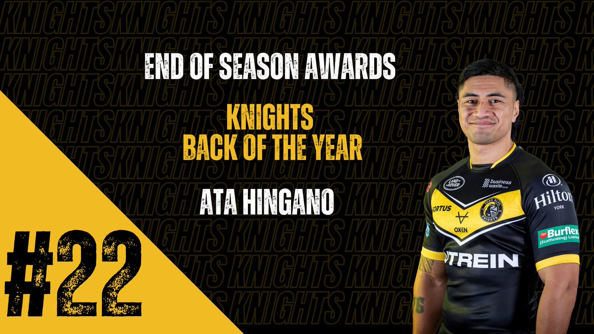 York RLFC Knights (@yorkrlfc) on Twitter photo ππ¨π ππ°ππ«ππ¬ πππππͺ©π
The Knightβs Back of the Year goes to <a href="/AtaHingano/">Mafoa'aeata Hingano</a>
πAward sponsored by <a href="/BusinessWasteUK/">BusinessWaste.co.uk</a>
π€Player sponsored by Fox Red Wealth Management
#RiseUp | #WeAreYork βοΈ ππ¨π ππ°ππ«ππ¬ πππππͺ©π
The Knightβs Back of the Year goes to <a href="/AtaHingano/">Mafoa'aeata Hingano</a>
πAward sponsored by <a href="/BusinessWasteUK/">BusinessWaste.co.uk</a>
π€Player sponsored by Fox Red Wealth Management
#RiseUp | #WeAreYork βοΈ