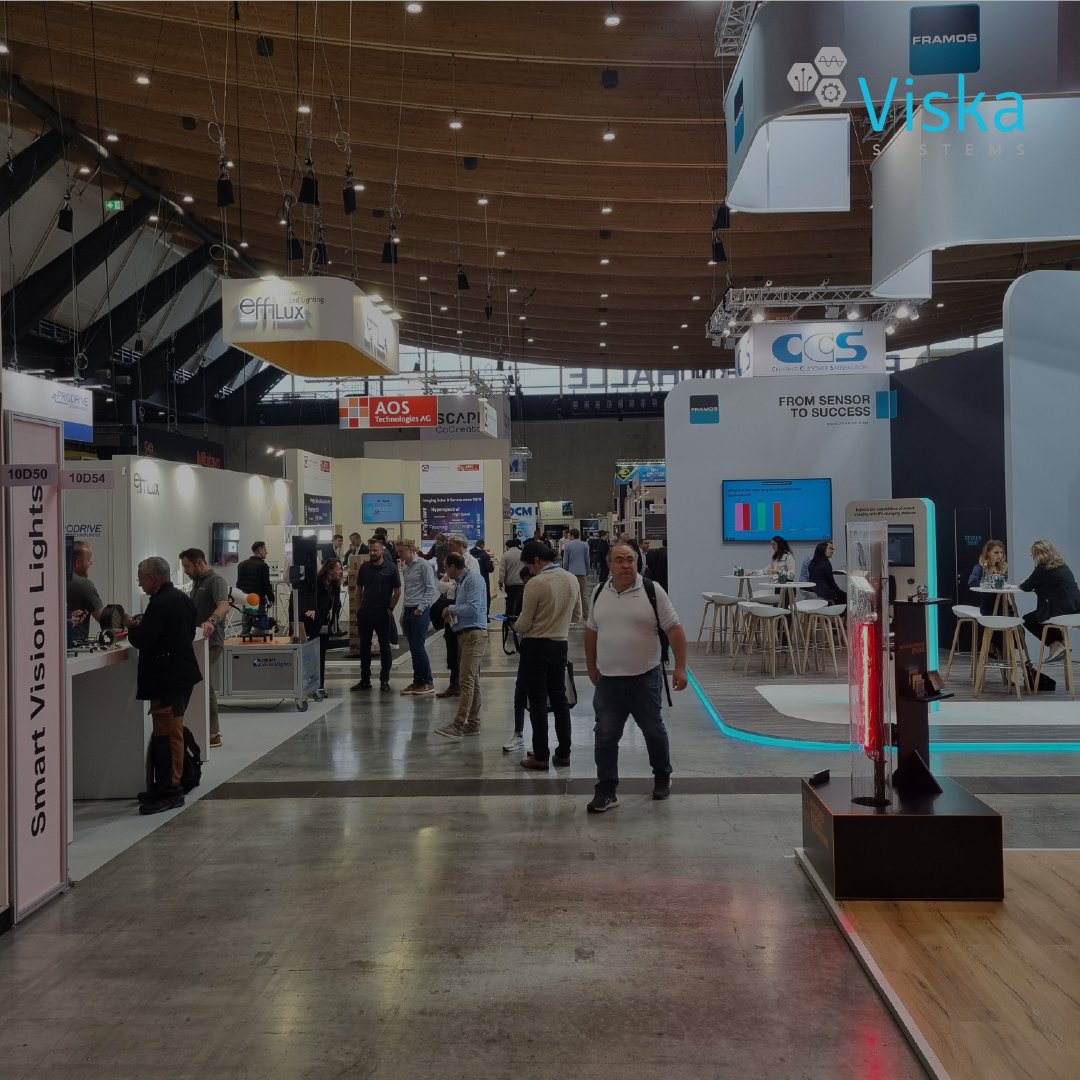 ViskaSystems's tweet image. 🌟Viska Systems&apos; team is attending the #VISION2024 in Stuttgart today, the world&apos;s leading trade fair for machine vision. 
We&apos;re thrilled to explore the latest innovations in current &amp;amp; emerging #machinevision technologies.

If you’re attending, let&apos;s connect!
#VisionStuttgart2024