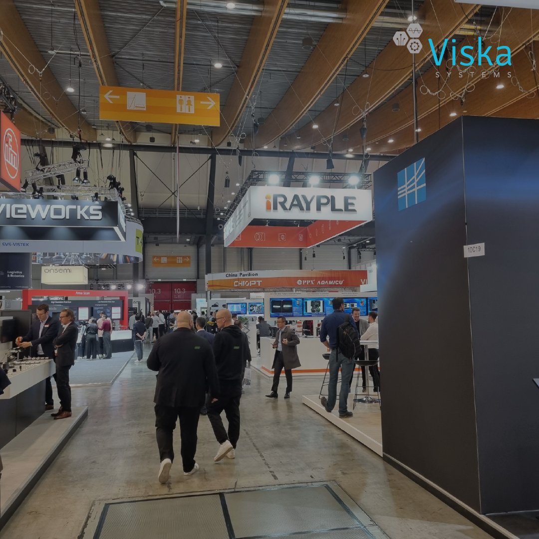 ViskaSystems's tweet image. 🌟Viska Systems&apos; team is attending the #VISION2024 in Stuttgart today, the world&apos;s leading trade fair for machine vision. 
We&apos;re thrilled to explore the latest innovations in current &amp;amp; emerging #machinevision technologies.

If you’re attending, let&apos;s connect!
#VisionStuttgart2024