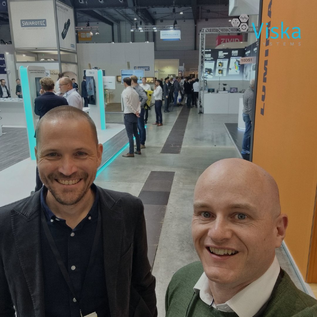 ViskaSystems's tweet image. 🌟Viska Systems&apos; team is attending the #VISION2024 in Stuttgart today, the world&apos;s leading trade fair for machine vision. 
We&apos;re thrilled to explore the latest innovations in current &amp;amp; emerging #machinevision technologies.

If you’re attending, let&apos;s connect!
#VisionStuttgart2024