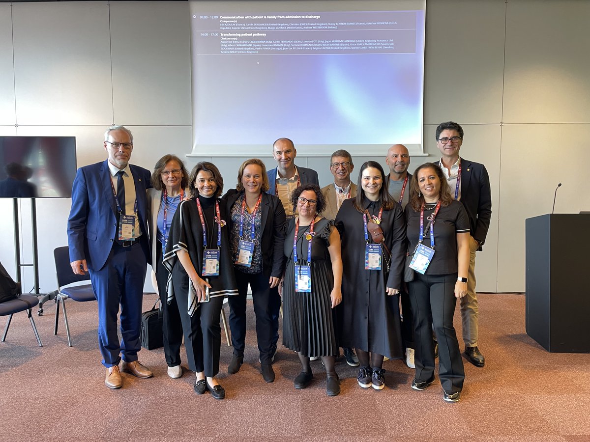 🎉The EDUCATORS meeting at #LIVES2024 celebrated ESICM's educational achievements and marked the handover from @Lennie333 to Pedro Povoa as Education &amp; Training Chair.

We wish to thank all all educators, tutors, examiners, and supervisors for their continued support!