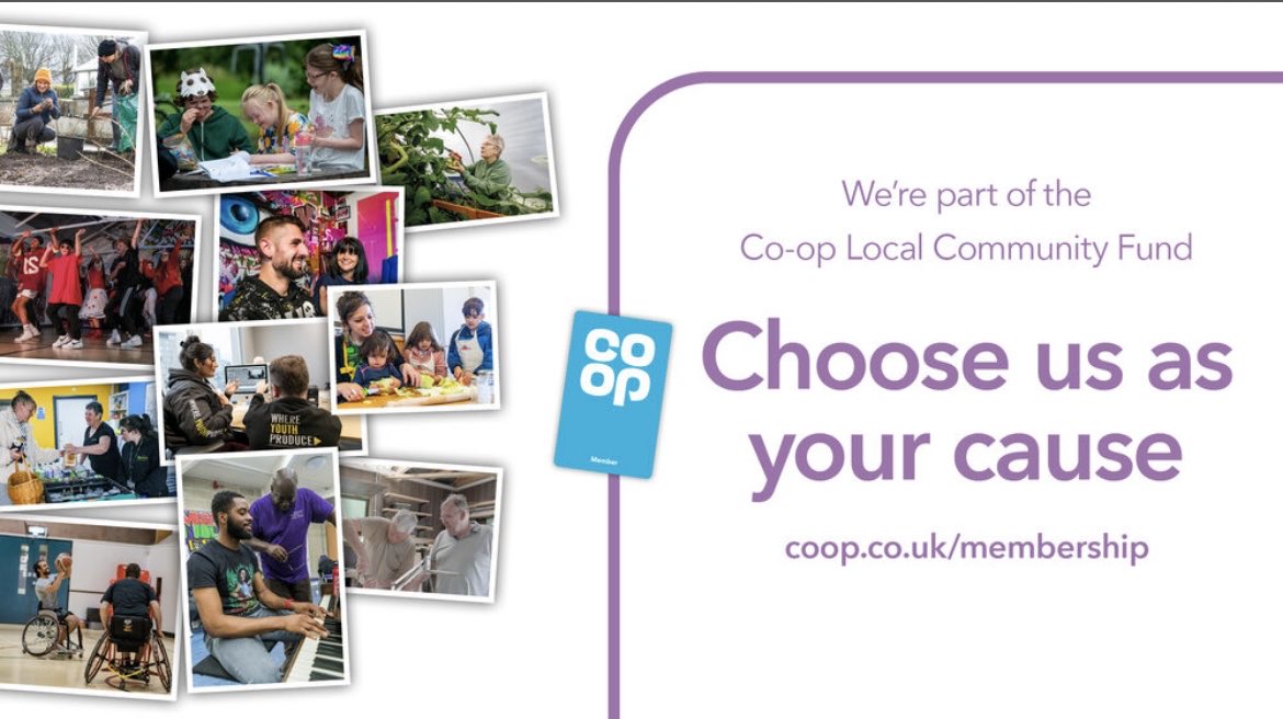 The Rebuild Group is part of @Coopuk Local Community Fund.
Choose us by clicking here and you can help us make a difference in our community
membership.coop.co.uk/causes/86530