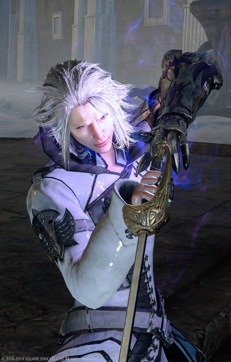 #FinalFantasyXV #FF15 
#RavusNoxFleuret