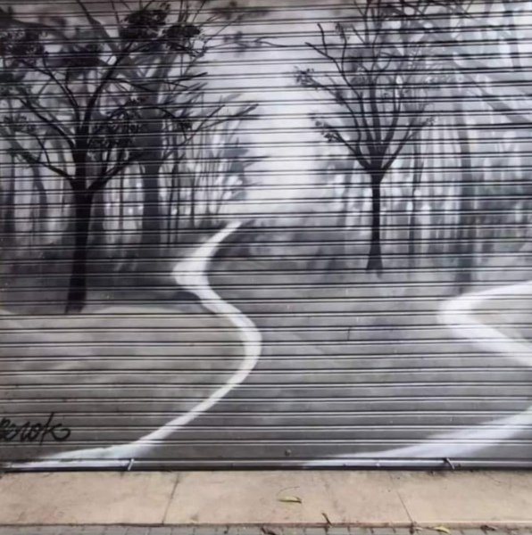 Barcelona 
🖌️ Berok 
#StreetArt 
#ArteCallejero 
#BCN