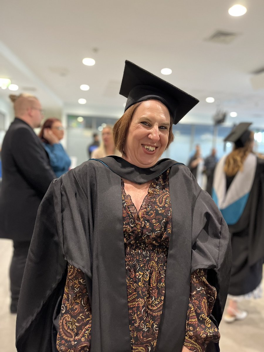 UWChildrenAndFamilies (@uwdcf) on Twitter photo Victoria McCormack, graduate from the BA (Hons) Integrated Working with Children and Families Top up degree, reflects on her higher education journey as a mature student <a href="/worcester_uni/">University of Worcester</a> <a href="/education_uw/">University of Worcester Institute of Education</a> in our latest @UWDCG blog: childrenandfamilies.on.worc.ac.uk/index.php/2024… Victoria McCormack, graduate from the BA (Hons) Integrated Working with Children and Families Top up degree, reflects on her higher education journey as a mature student <a href="/worcester_uni/">University of Worcester</a> <a href="/education_uw/">University of Worcester Institute of Education</a> in our latest @UWDCG blog: childrenandfamilies.on.worc.ac.uk/index.php/2024…
