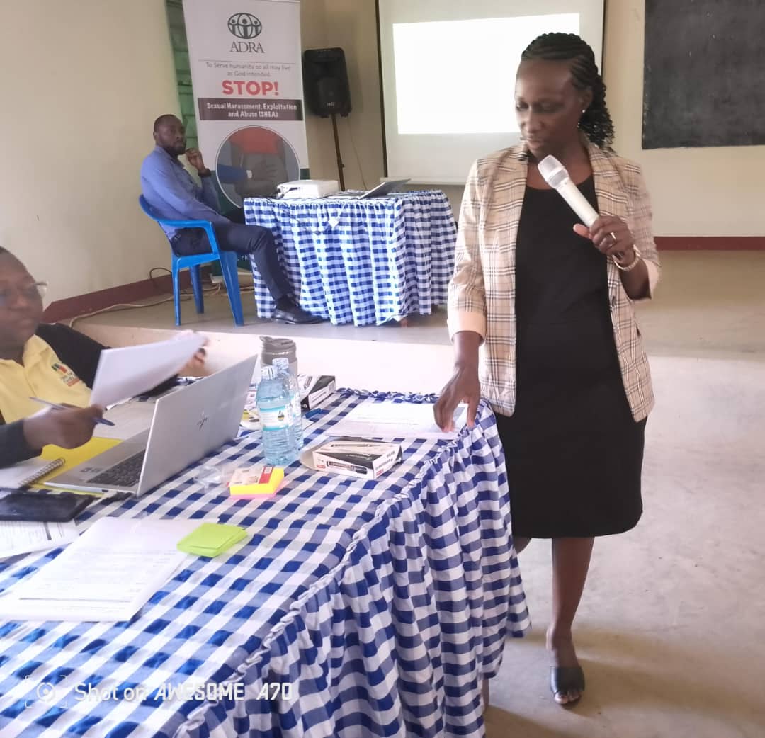 "The laws on land administration and legal registration do not take into consideration the realities of pastoral communities"- Dr Theresa Auma during the during a consultative meeting organized by <a href="/ADRAIntl/">ADRA International</a> on the National Land Policy Review in Kotido- Uganda.

#LandRights