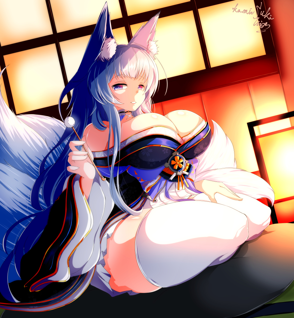 【アズレン】
信濃の誕生日らしいから、過去絵信濃再掲しちゃう!
信濃に膝枕耳かきしてもらいたいよね… 