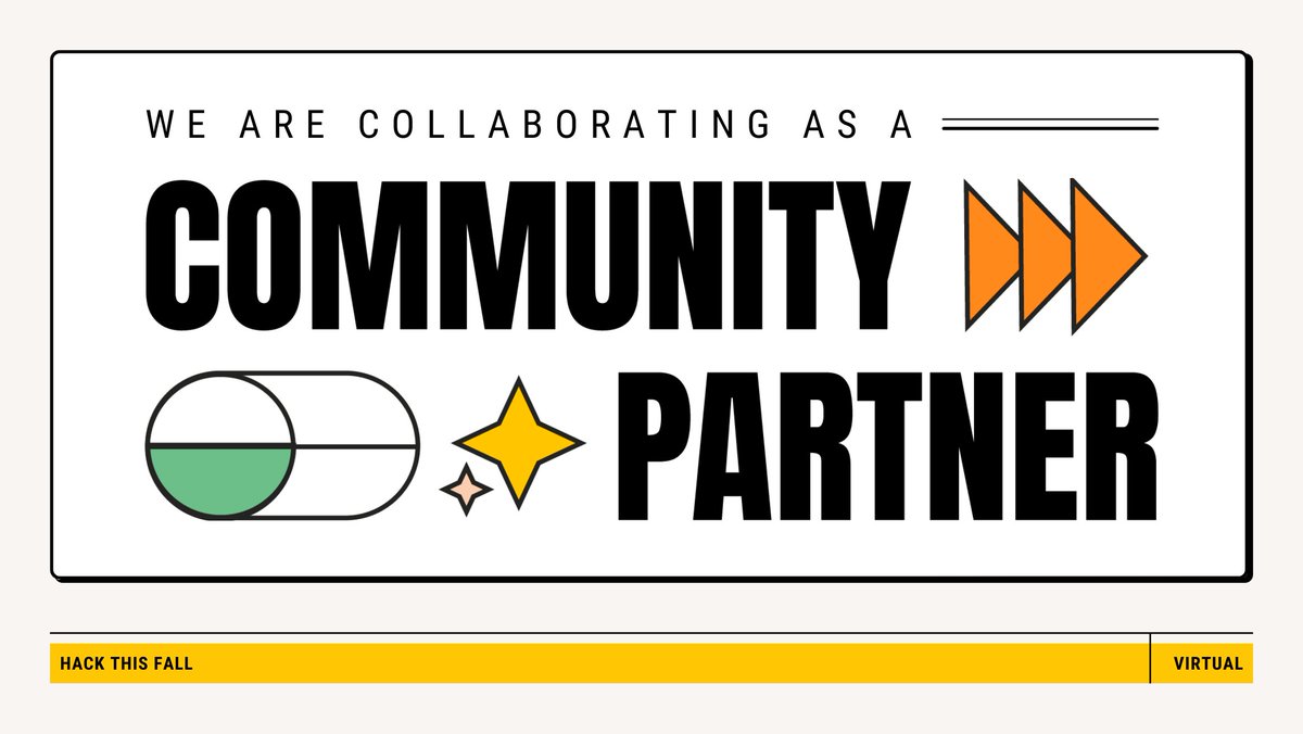 Hack The League (@hacktheleague) on Twitter photo Calling all builders!
Excited to announce that Hack The League has joined <a href="/hackthisfall/">Hack This Fall Community</a> 2024 Virtual as a Partner! 🚀
Join the hackathon to Innovate For Good & build solutions for the future!
🔗 Apply now: hackthisfall.tech/virtual 🧡
#HackThisFallVirtual #HackThisFall Calling all builders!
Excited to announce that Hack The League has joined <a href="/hackthisfall/">Hack This Fall Community</a> 2024 Virtual as a Partner! 🚀
Join the hackathon to Innovate For Good & build solutions for the future!
🔗 Apply now: hackthisfall.tech/virtual 🧡
#HackThisFallVirtual #HackThisFall