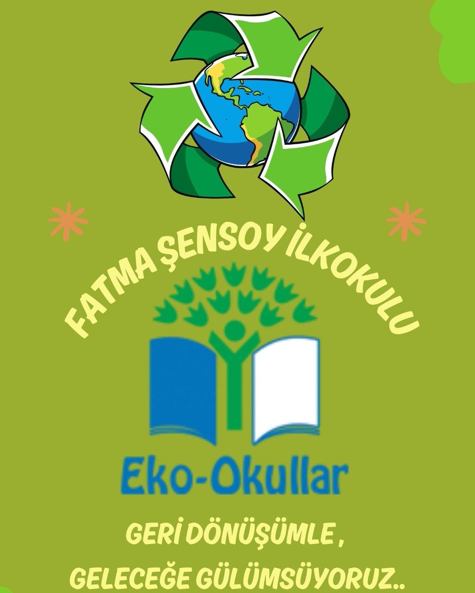 Fatma Şensoy İlkokulu (@fatmasensoyio) on Twitter photo EKO – OKULLAR PROJESİ BU YIL OKULUMUZDA BAŞLIYOR !
Eko-Okullar Projesi Nedir? Eko –Okullar Proramı ülkemizde TÜRÇEV ( Türkiye Çevre Eğitim Vakfı ) tarafından yürütülen FEE destekli uluslararası bir programdır .
<a href="/EkoOkullar_TR/">Eko-Okullar Türkiye</a> EKO – OKULLAR PROJESİ BU YIL OKULUMUZDA BAŞLIYOR !
Eko-Okullar Projesi Nedir? Eko –Okullar Proramı ülkemizde TÜRÇEV ( Türkiye Çevre Eğitim Vakfı ) tarafından yürütülen FEE destekli uluslararası bir programdır .
<a href="/EkoOkullar_TR/">Eko-Okullar Türkiye</a>