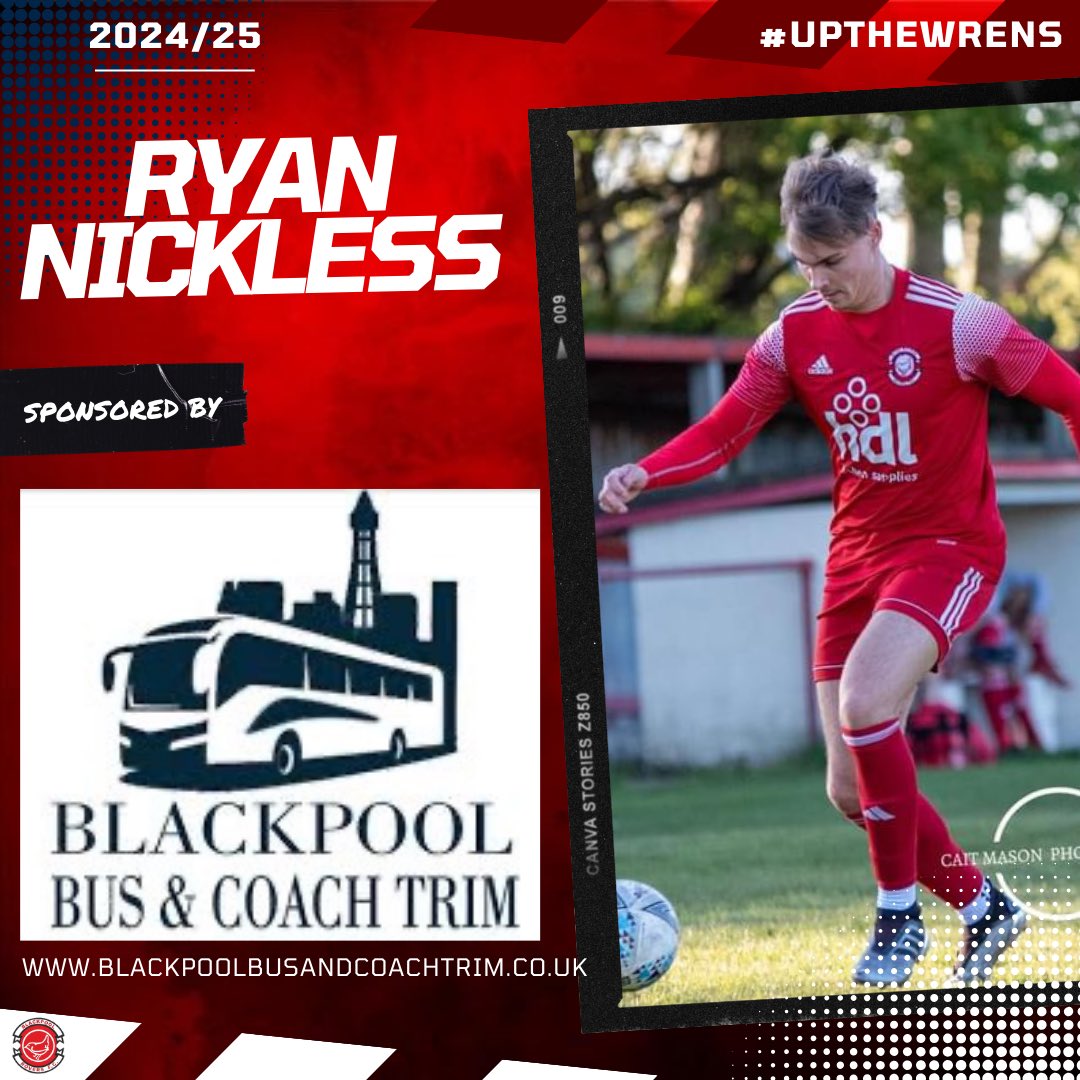 Blackpool Wren Rovers FC (@wrenroversfc) on Twitter photo ๐ด| ๐ฅ๐ฒ๐๐ฒ๐ฟ๐๐ฒ๐ ๐ ๐ฎ๐ป ๐ผ๐ณ ๐ง๐ต๐ฒ ๐ ๐ฎ๐๐ฐ๐ต
<a href="/ryan_nickless/">Ryan Nickless</a> was named Man of the Match in the Reserves 2-1 win on Saturday away at Coppull Reserves!
#๐๐๐๐๐๐ ๐๐๐๐ ๐ด| ๐ฅ๐ฒ๐๐ฒ๐ฟ๐๐ฒ๐ ๐ ๐ฎ๐ป ๐ผ๐ณ ๐ง๐ต๐ฒ ๐ ๐ฎ๐๐ฐ๐ต
<a href="/ryan_nickless/">Ryan Nickless</a> was named Man of the Match in the Reserves 2-1 win on Saturday away at Coppull Reserves!
#๐๐๐๐๐๐ ๐๐๐๐