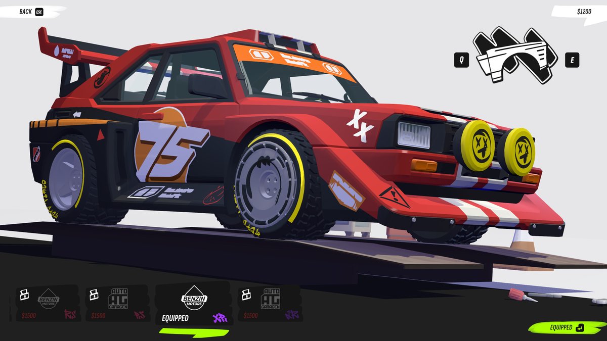 drivethegame's tweet photo. Hi, Twitter.
Meet my game! 🏎️🏆 https://t.co/xhd2xHZ1ve