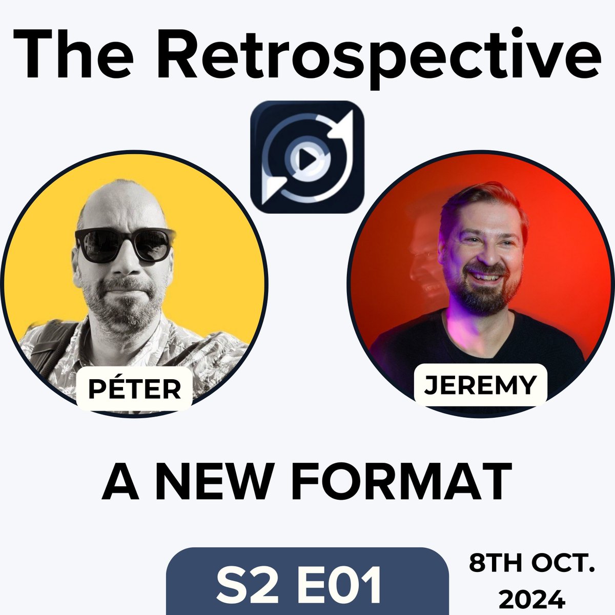 WeeklyRetro's tweet image. 🔄🎙️ The Retrospective podcast is back with a fresh format!

⏱️ Shorter episodes (20-30 mins)
👥 Focus on engineering manager challenges
🎯 One topic per episode
🎧 Audio-only for easy listening

Episode 1 (10 mins!) explains our changes: buff.ly/47YdN1A