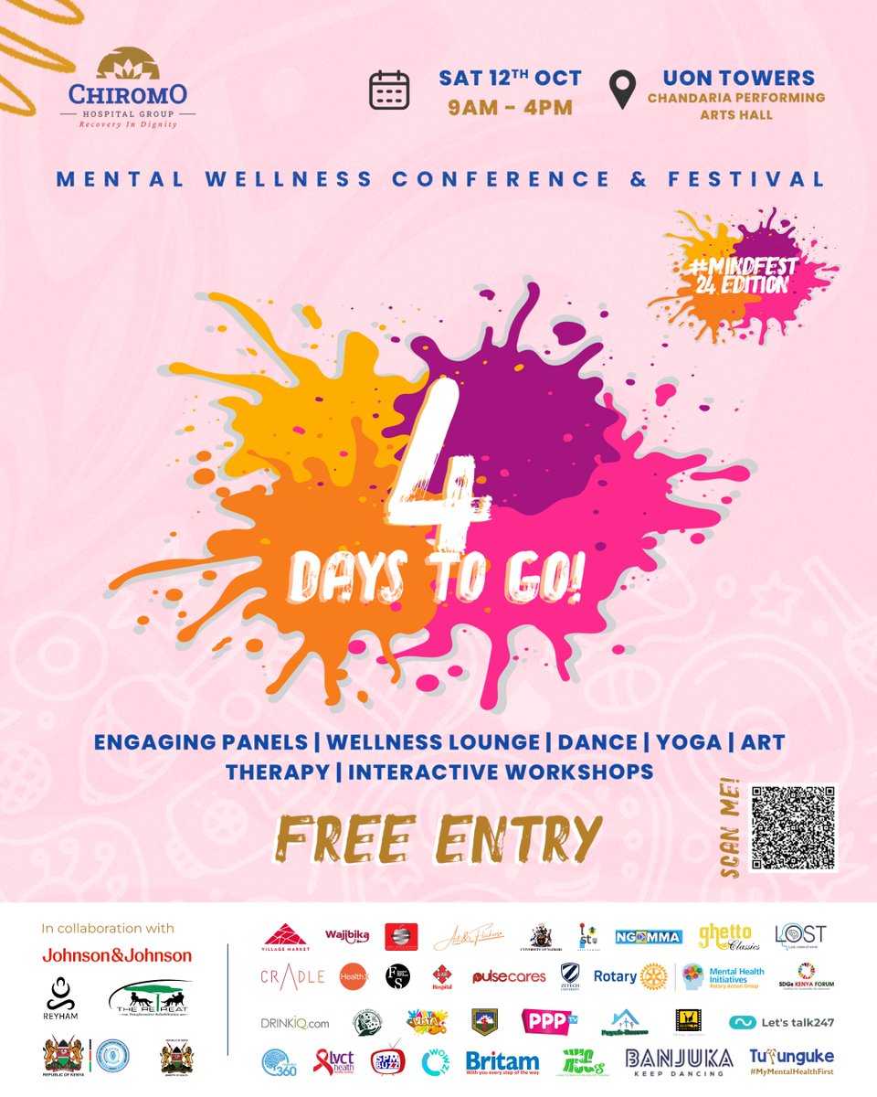4 days To Go!

Every day that passes brings us closer to the ultimate celebration. Get ready to learn, get inspired , and create memories.

Have you reserved your spot yet?

shorturl.at/jPn6a
Tickets are Absolutely Free