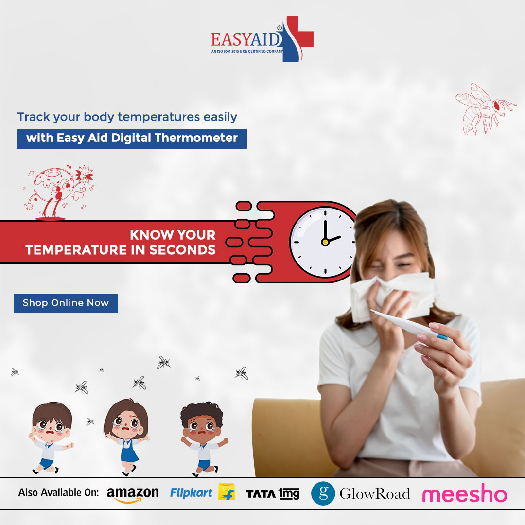 easyaid_medical's tweet photo. Dengue
Track your body temperatures easily with 𝐄𝐚𝐬𝐲 𝐀𝐢𝐝 𝐃𝐢𝐠𝐢𝐭𝐚𝐥 𝐓𝐡𝐞𝐫𝐦𝐨𝐦𝐞𝐭𝐞𝐫
Know your temperature in seconds!
#fightdengue #staysafe #healthfirst #digitalthermometer #fevercheck #protectyourfamily https://t.co/9N2SN735XA