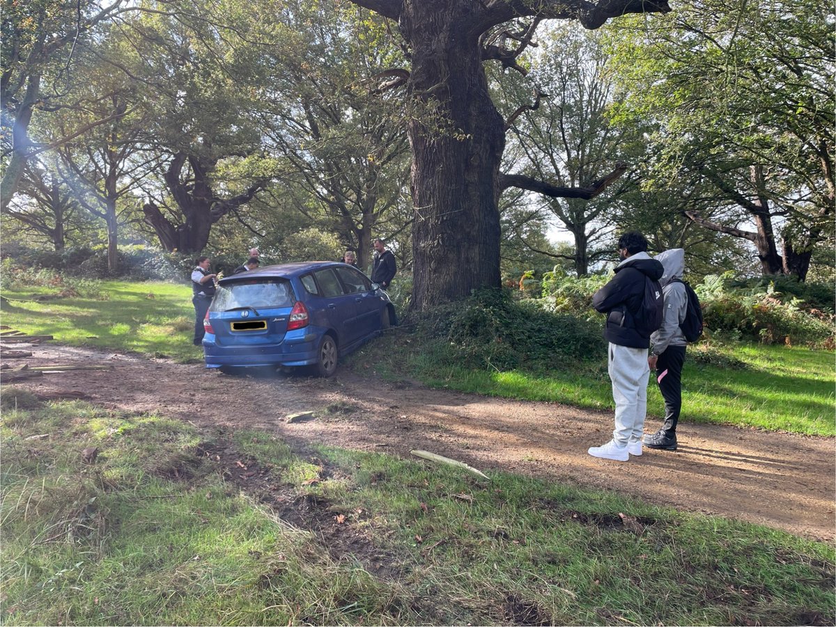 Royal Parks Police tweet media