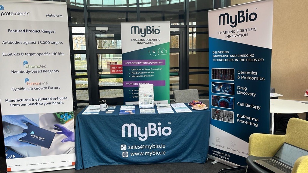 MyBio Europe (@mybioltd) on Twitter photo Our <a href="/MyBioLtd/">MyBio Europe</a> Team are on location <a href="/MaynoothUni/">Maynooth University</a> today.
You'll find us at the foyer of the BioSciences and Electronic Engineering Building - come by & say "Hi" 👋
#lifesciences #biomedicalsciences #biosciences #maynoothuniversity #ireland #support #team #mybio Our <a href="/MyBioLtd/">MyBio Europe</a> Team are on location <a href="/MaynoothUni/">Maynooth University</a> today.
You'll find us at the foyer of the BioSciences and Electronic Engineering Building - come by & say "Hi" 👋
#lifesciences #biomedicalsciences #biosciences #maynoothuniversity #ireland #support #team #mybio