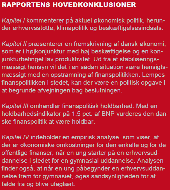 DØRs sekretariat (@dorssekretariat) on Twitter photo Efterårsrapport fra #vismænd er nu offentliggjort med prognose, analyser og anbefalinger.
Hovedkonklusioner:
dors.dk/vismandsrappor…
Hele rapporten:
dors.dk/vismandsrappor…
#dkøko #dkpol Efterårsrapport fra #vismænd er nu offentliggjort med prognose, analyser og anbefalinger.
Hovedkonklusioner:
dors.dk/vismandsrappor…
Hele rapporten:
dors.dk/vismandsrappor…
#dkøko #dkpol