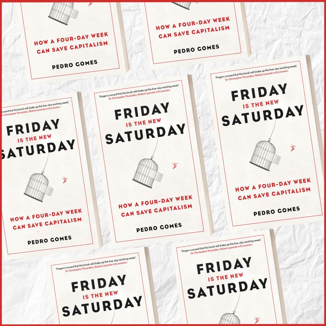 In the 1800s, people in the West worked six days each week, resting on Sundays. In the 1900s, firms began to give workers Saturdays off as well.

In the 2000s, Friday will become the new Saturday, and we will never look back: buff.ly/49kJgu8 <a href="/PedroMaiaGomes/">Pedro Gomes</a>