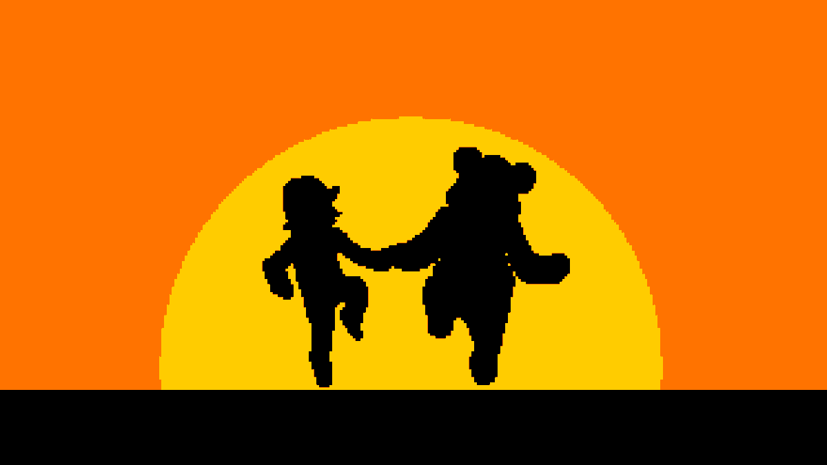 Fossil_Games's tweet photo. Tomorrow, our cute and cuddly game about a loveable Bear in a Summer Camp comes to Consoles worldwide. We'd love for you to share in the hugs, laughs and fun!

#campsunshine 🔪🩸🐻 https://t.co/mY8B5ZWjgL