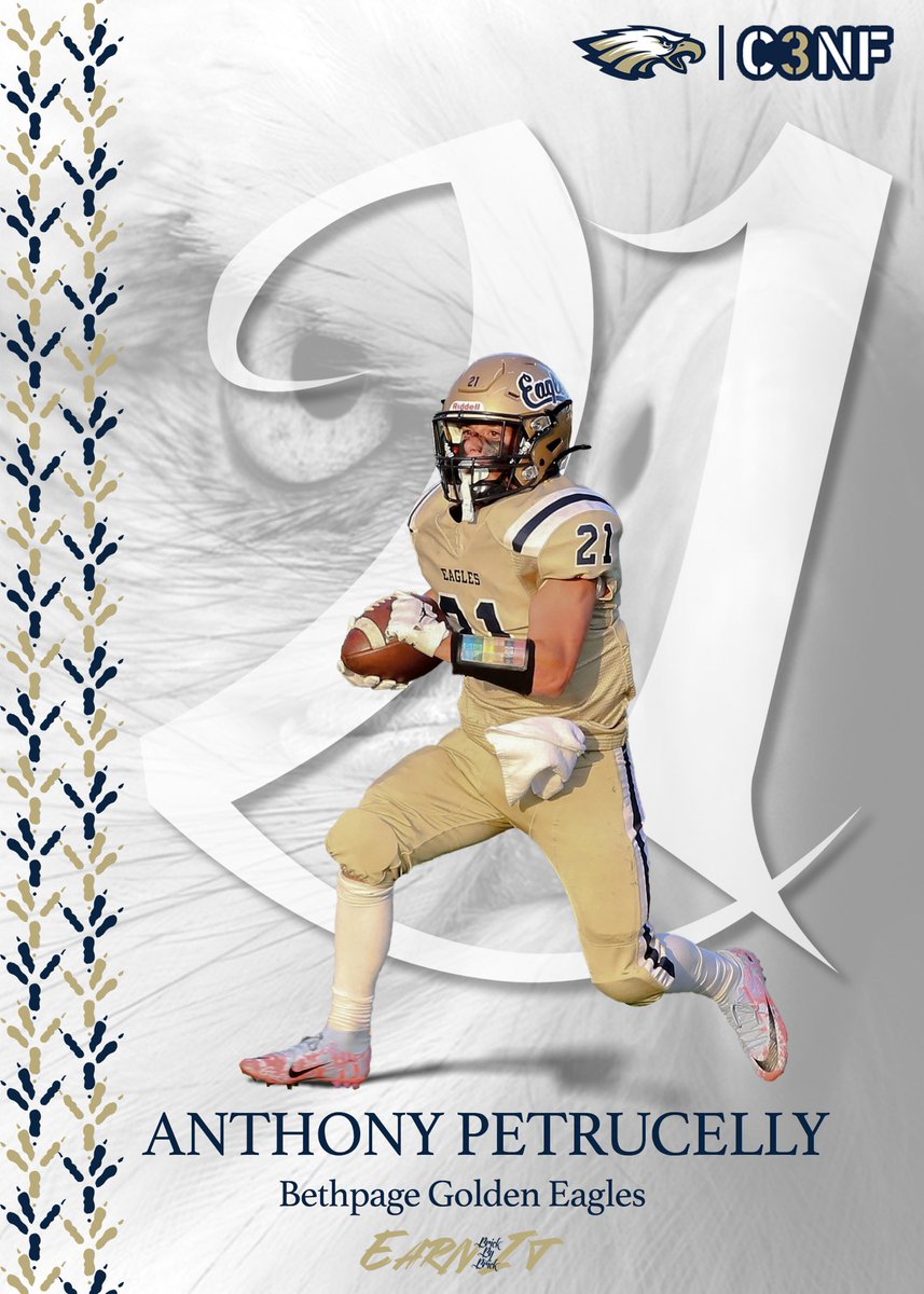 Bethpage Golden Eagles Football tweet media