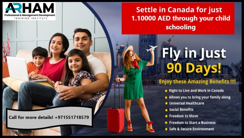 Arham_Institute's tweet photo. Dreaming of a new beginning in Canada? ✨ The British Columbia Schooling Program offers your child top-notch education while providing your family the opportunity to settle in the stunning landscapes of British Columbia. 🏫 Secure your family’s future today! 🇨🇦🌟#FamilySettlement https://t.co/WsGkVZOjbk