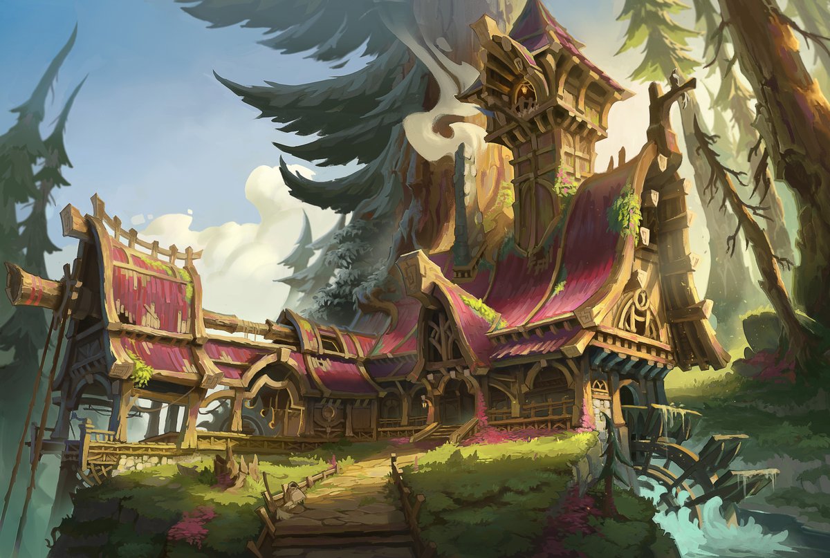 ArtForange's tweet photo. Heya  #PortfolioDay !

I'm Adam, a concept artist from Sweden, love stylized art and worldbuilding!

Here's some of my work and contact info!

🖌️https://t.co/c2O2RZnn0t
📧Adam.torn@outlook.com https://t.co/0DALhc4ksZ