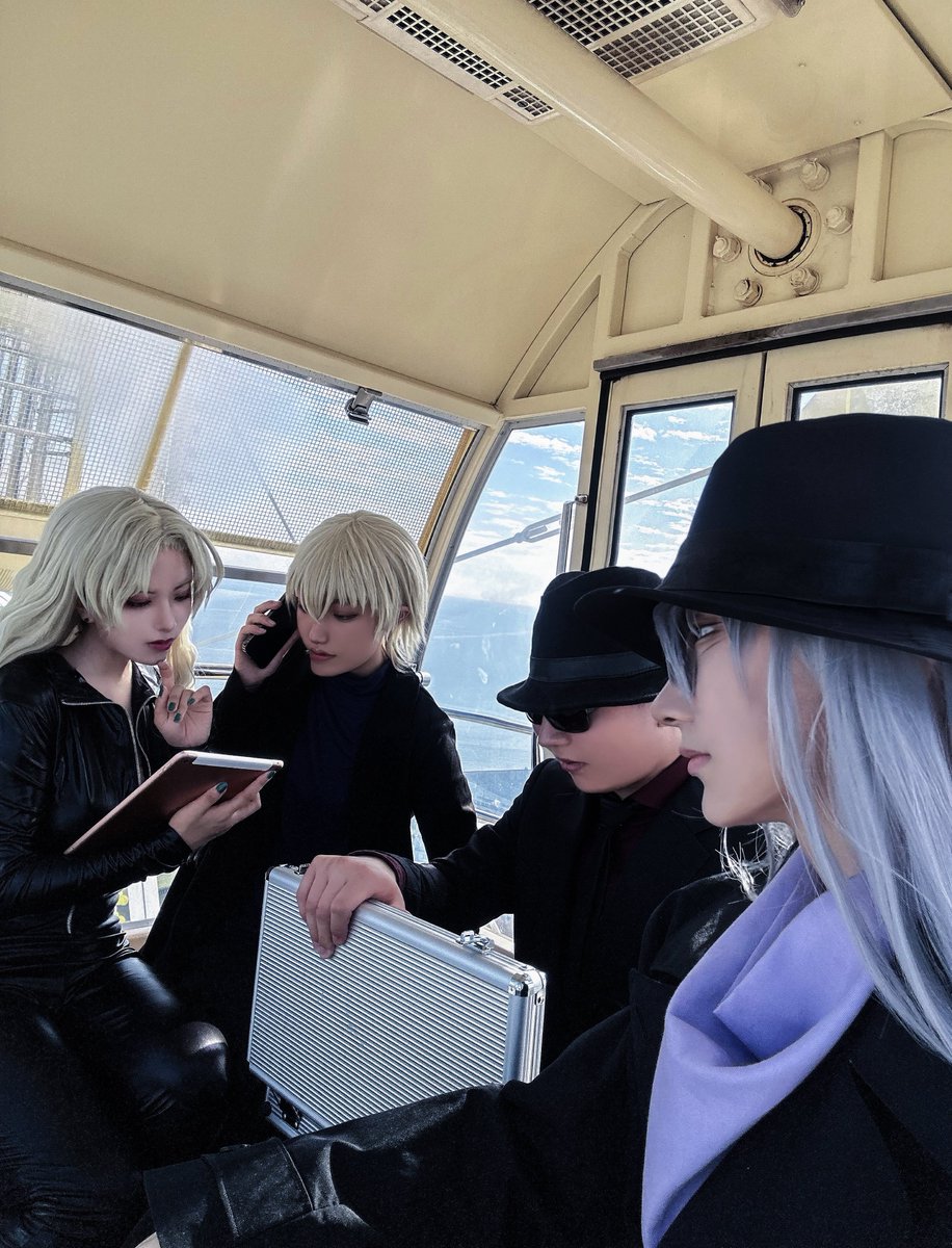 観覧車で作戦会議すな🎡💣

#長島スパコス　#スパコス2024