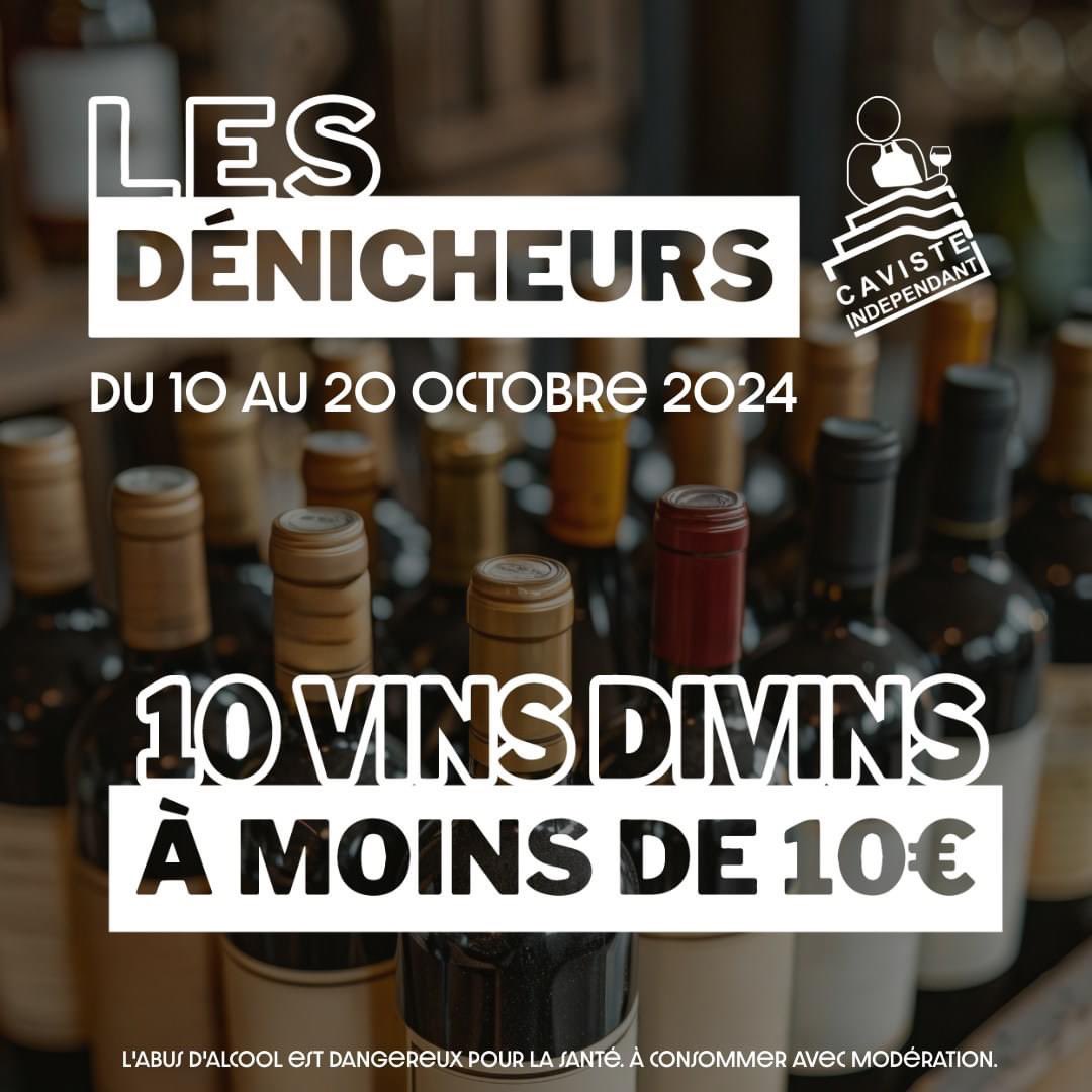 😍 C’est bientôt dans nos caves 👍
#10vinsdivins #lesdenicheurs #caviste #vin