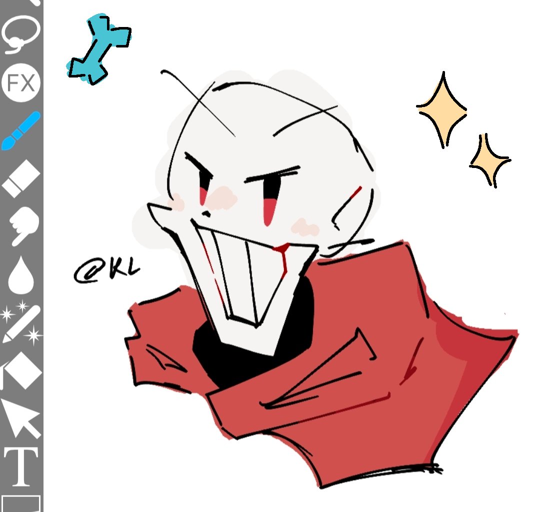 KLamp_Pizza's tweet photo. #Papyrus https://t.co/9iRp9RjzHU