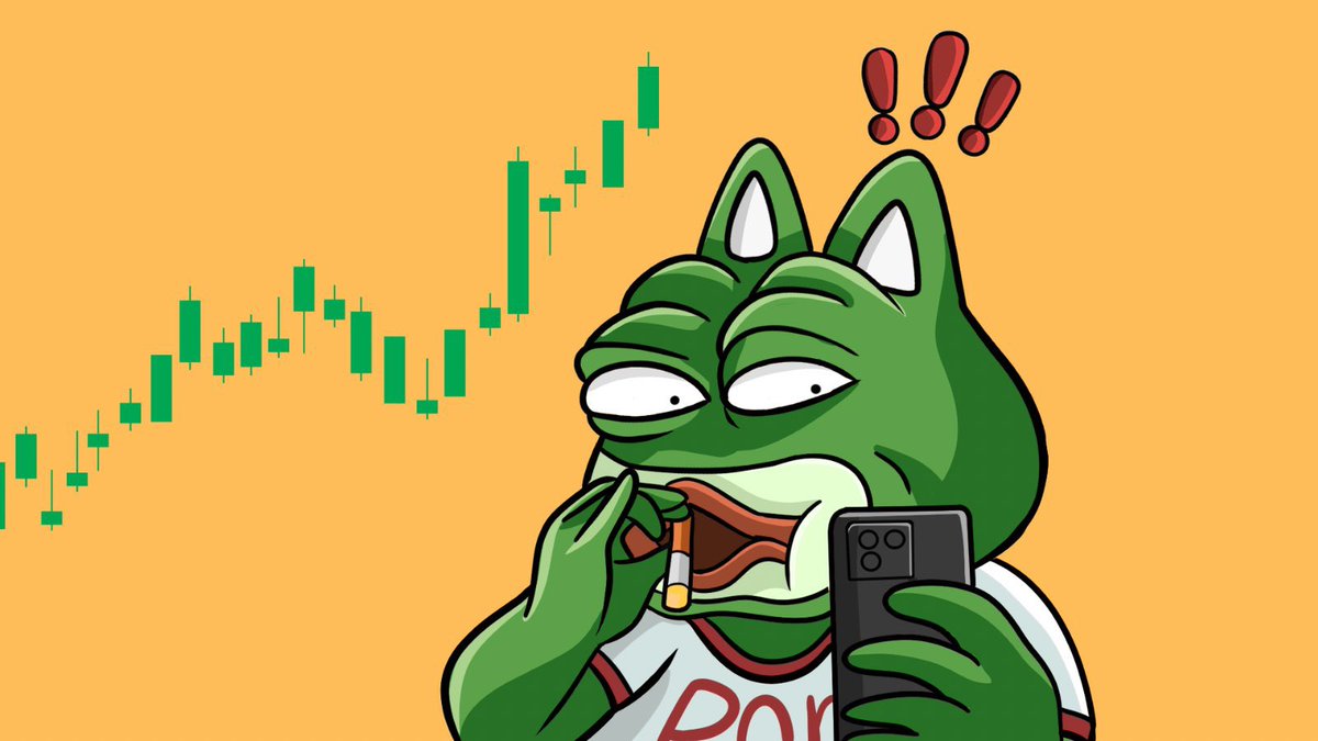 Gm, ready for Round 2? $PONK

Say it back! 🫵