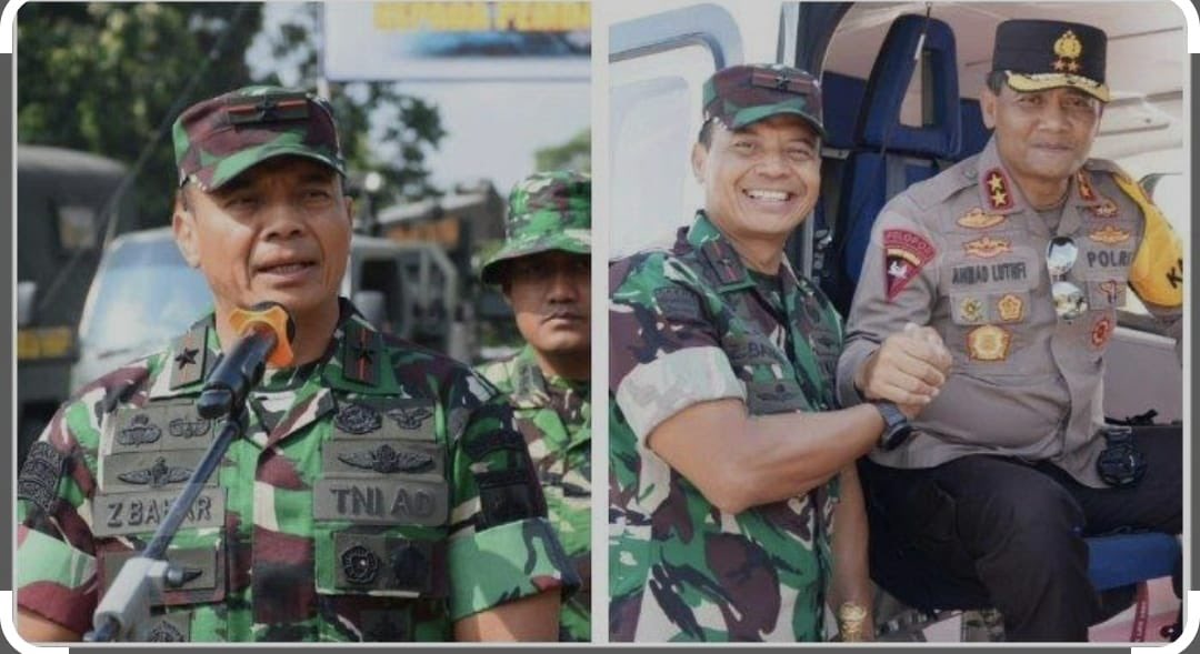 muannas_alaidid's tweet photo. Pilkada Jakarta dulu ribut karena beda agamanya, pilkada jateng ribut lagi karena beda profesinya. 
- Pak Lutfi itu punya adek TNI AD lulusan Akmil
- ⁠adik Kandung Pak Andika juga Polri lulusan AKPOL
Hati-hati jangan sampe menyebarkan kebencian dan isu SARA. https://t.co/uFUvANVyQV