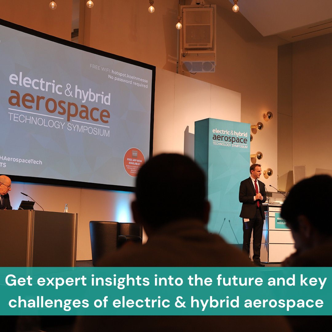 Prepare for #EHATS conference by reading exclusive speaker interviews! 🛫💡 Get expert insights into the future of electric &amp; hybrid #aerospace and its key challenges.

Read now: bit.ly/3BMQ8Fe 

Get your pass &amp; early bird discount: bit.ly/3ziSdIk