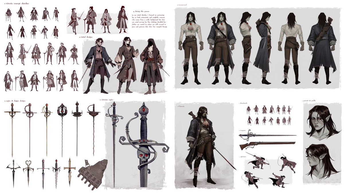 #PortfolioDay 
I'm Lucien, illustrator &amp; concept artist for 2d assets &amp; character design.

📨mynqso@gmail.com
📷artstation.com/anakik