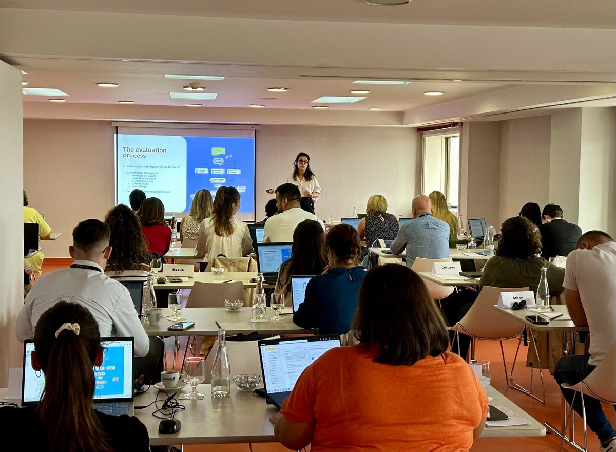 Closing the loop of Horizon Europe proposal writing with the “Evaluation” presentation by <a href="/JKajganovic/">Jelena Kajganovic</a>