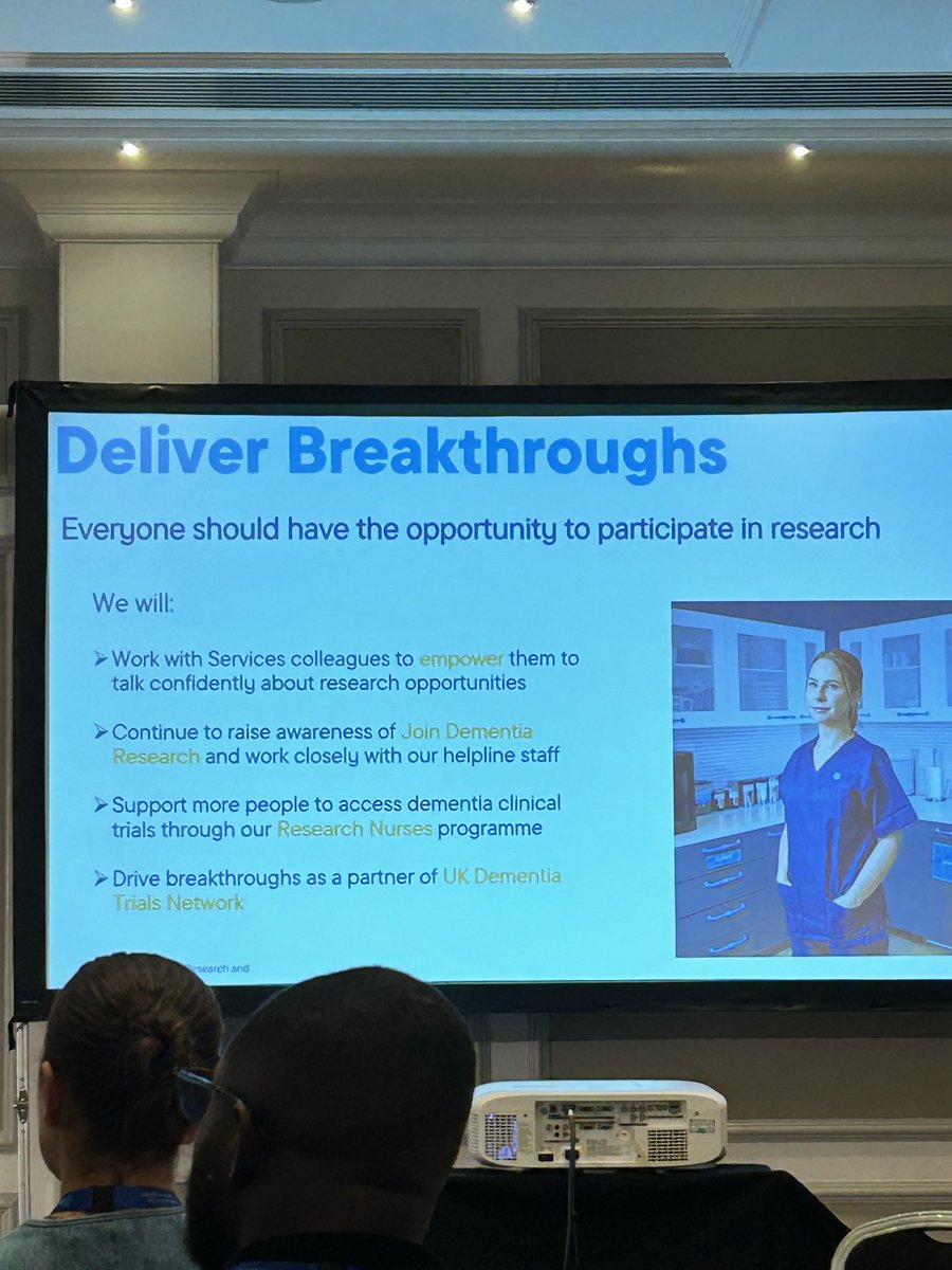 sleepycat65's tweet photo. ⁦@alzheimerssoc⁩ conference #Birmingham Research is so important, we need people with #dementia to get involved #Conf2024 https://t.co/Id3uz73HlU