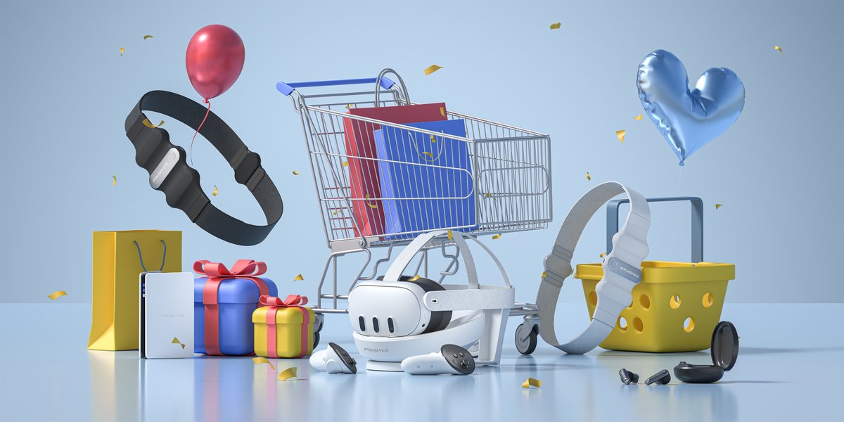 🚨Prime Day Alert!   

✨ UP to 30% OFF ALL PrismXR products 
✨ LAST Prime Deal of the Year!  

👉 Grab yours now: amazon.com/stores/page/C4…  

#VR  #Quest3 #VRGaming #PrismXR #Quest3S #PrimeDayDeal