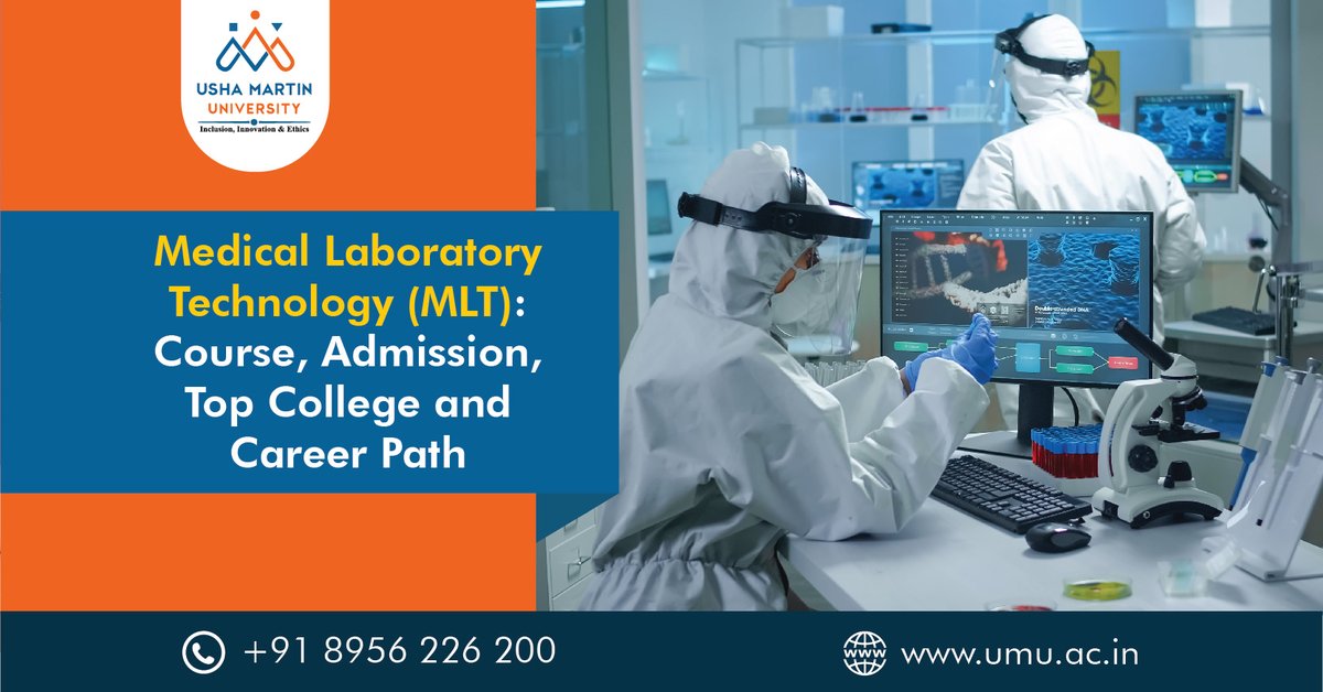 digitalrajnegi's tweet image. Medical Laboratory Technology (MLT): Course, Admission, Top College, and Career Path
Read More: bit.ly/3zORlLP
#ushamartinuniversity #labtechnician #mltcourse #admissionopen2024 #umujharkhand #medicallabtechnology