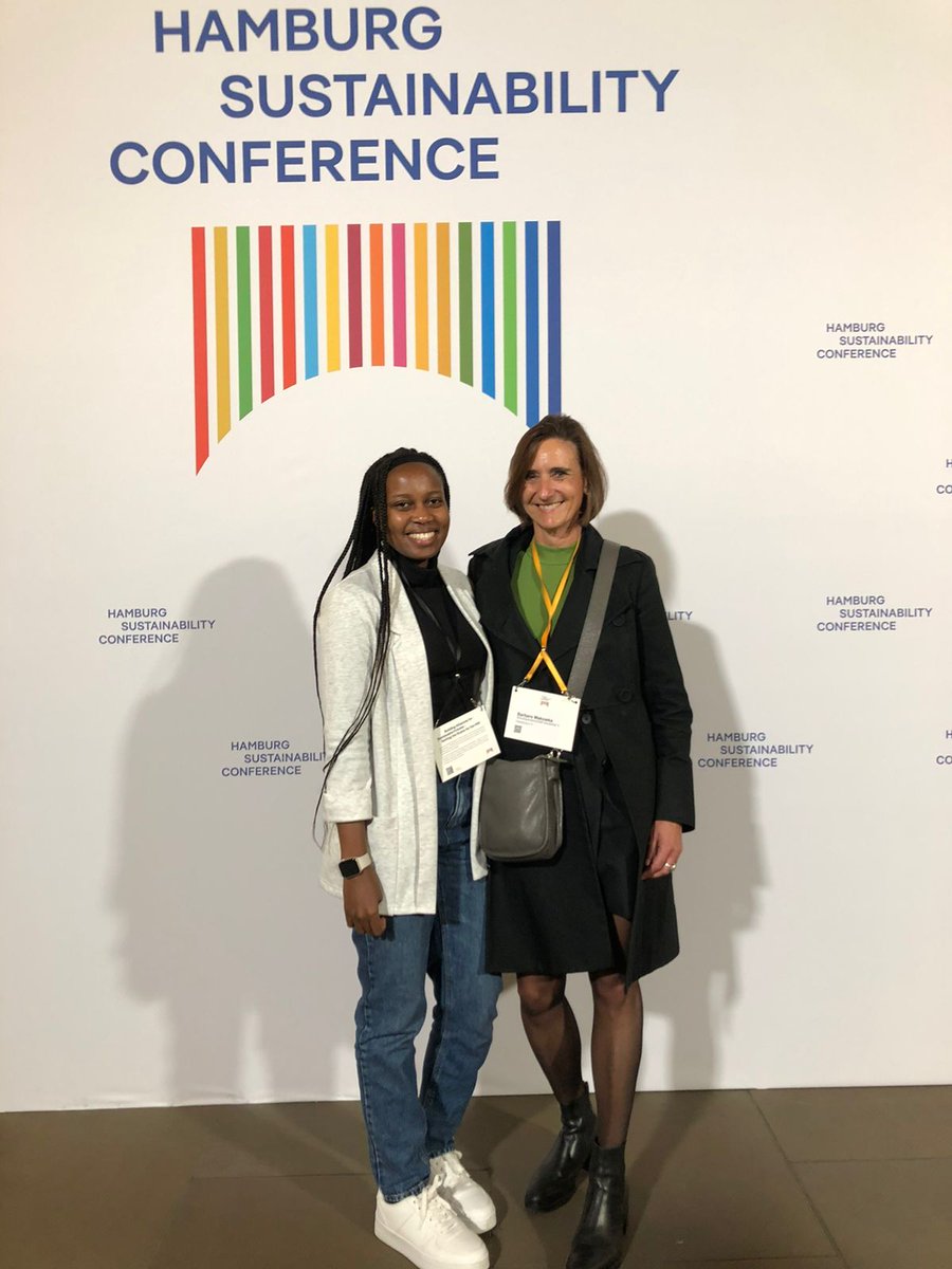 PsychX_io's tweet photo. PsychX is proud to be represented by Freda Mutune at the prestigious Hamburg Sustainability Conference in Germany.This global event brings together industry leaders, policymakers, and innovators to explore sustainable solutions to today’s most critical challenge.
#Sustainability https://t.co/sHZOIYVzMJ